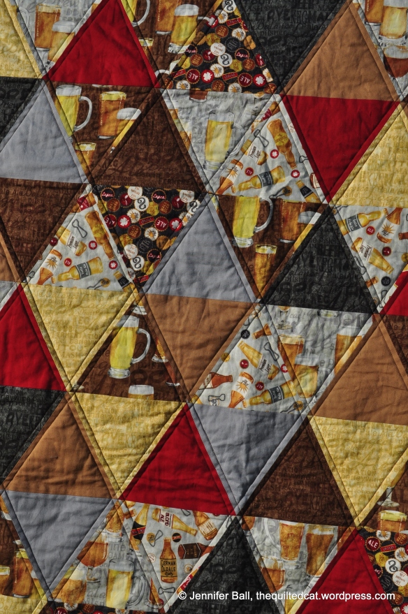 Up-Close Look at the Quilting
