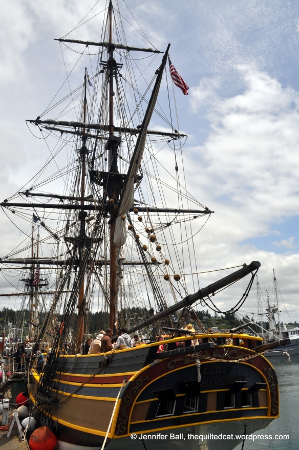Tall Ship - the Lady Washington