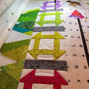 More quilting